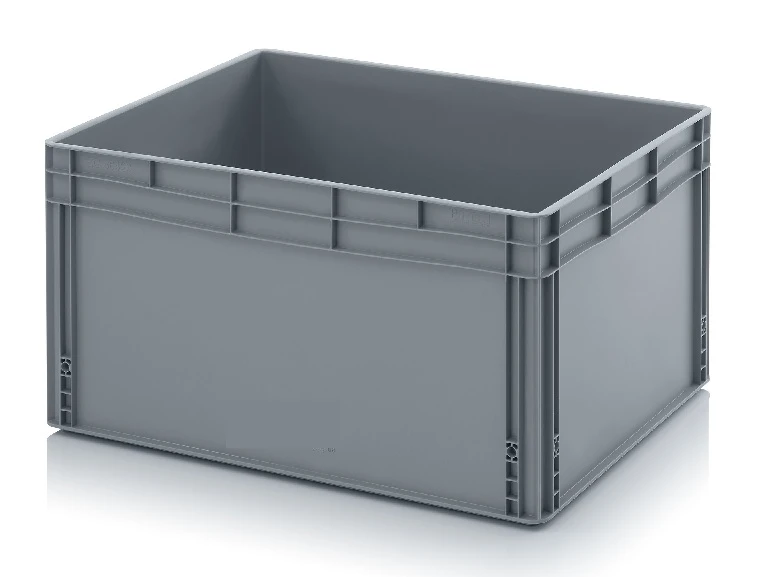 contenitore grigio 8642 per produzione 80x60x42 logisto